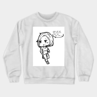 Flirty Haught Crewneck Sweatshirt